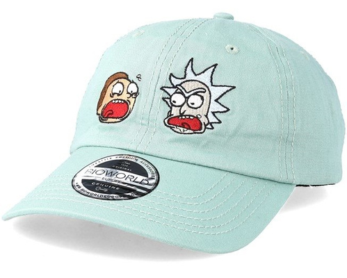 Czapka z daszkiem Rick and Morty - Face