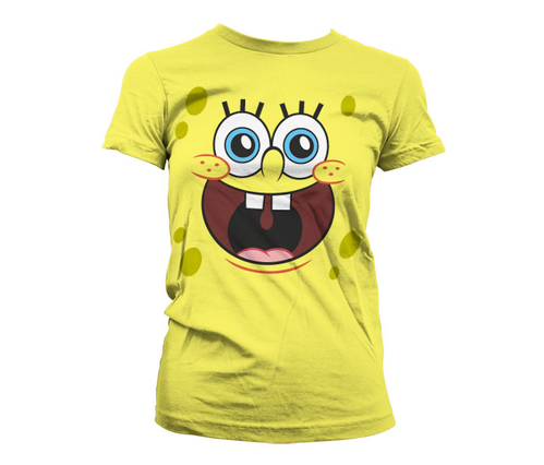 Koszulka damska SpongeBob Squarepants - Happy Face