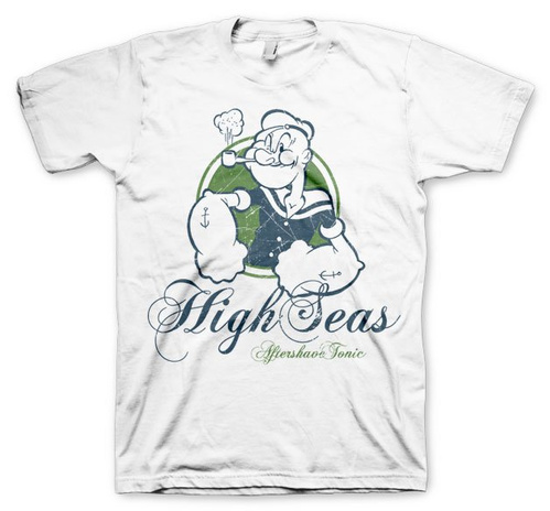 Koszulka męska Marynarz Popeye - High Seas