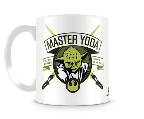 Kubek ceramiczny Star Wars - Master Yoda 330ml