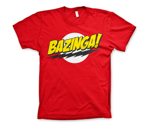 Koszulka męska The Big Bang Theory - Bazinga