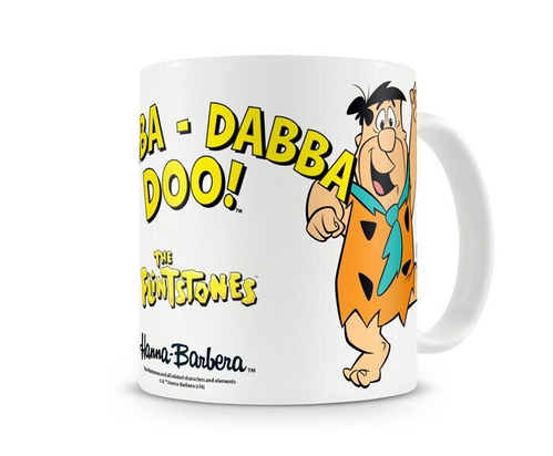 Kubek ceramiczny Flintstones - Yabba-Dabba-Doo 330ml