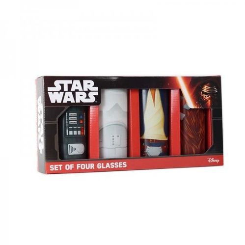 Szklanki Star Wars torsy 350ml