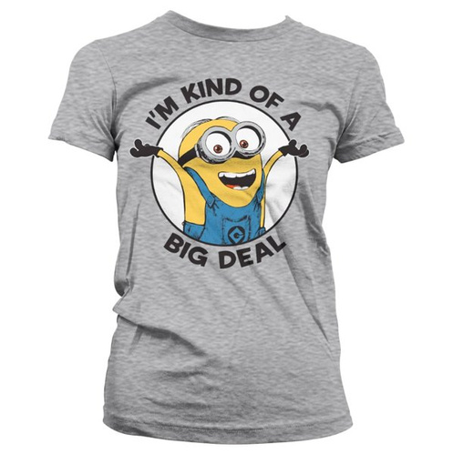 Koszulka damska Minionki - I'm Kind Of A Big Deal