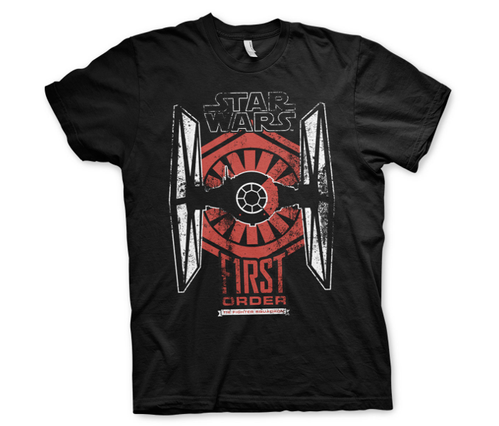 Koszulka Star Wars T-shirt Tie Fighter First Order