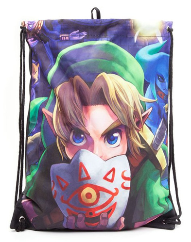 Plecak worek Nintendo Zelda Majora's Mask