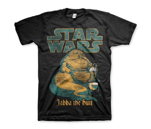 Koszulka męska Star Wars Jabba The Hutt T-shirt