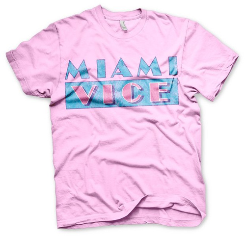 Koszulka męska Miami Vice Logo T-Shirt