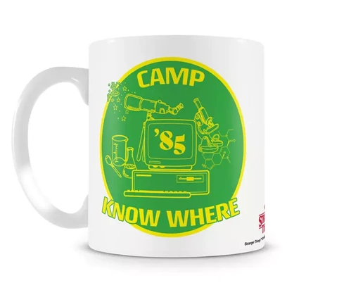 Kubek ceramiczny Stranger Things - Camp Know Where 330ml