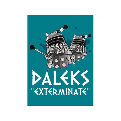 Magnes na lodówkę Dalek Doktor Who BBC