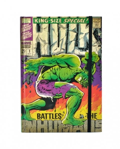 Notes A5 Marvel - Hulk