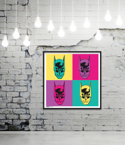 Plakat Batman - Modern Art