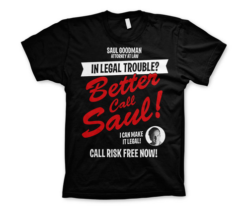 Koszulka męska Breaking Bad t-shirt Better Call Saul