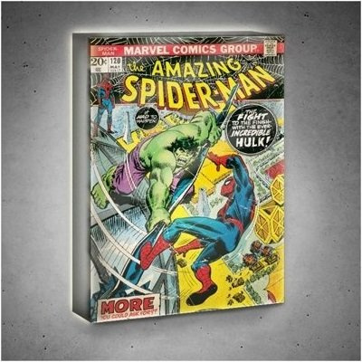 Luminart Marvel Comics - Spider-Man, Hulk