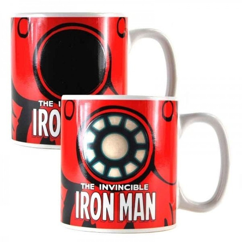 Kubek termoaktywny ceramiczny - The Iron Man