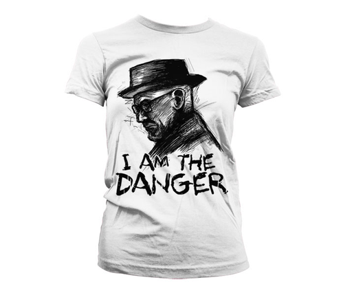 Koszulka damska Breaking Bad - I Am The Danger