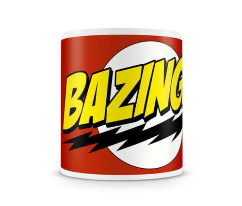 Kubek ceramiczny The Big Bang Theory - Bazinga!