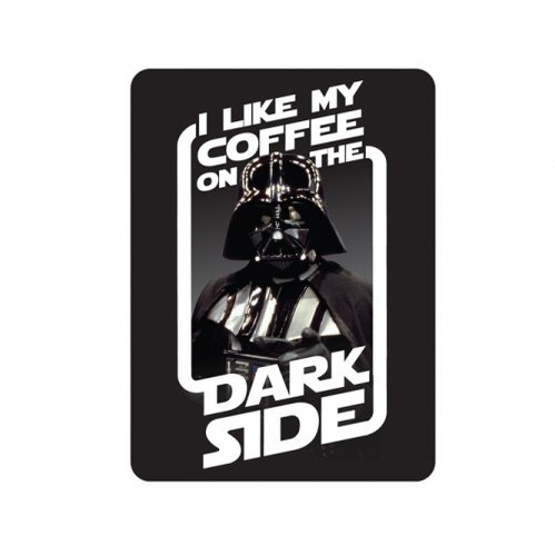 Magnes na lodówkę Star Wars Dark Side Coffee