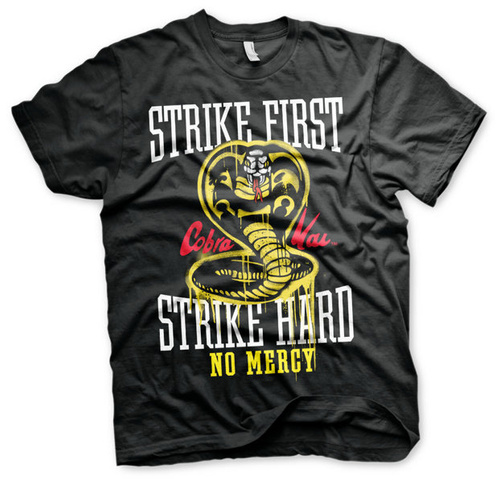 Koszulka męska Cobra Kai - Strike First