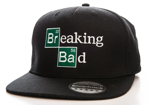 Czapka z daszkiem Breaking Bad