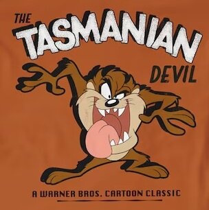 Koszulka męska Looney Tunes - Tasmanian Devil