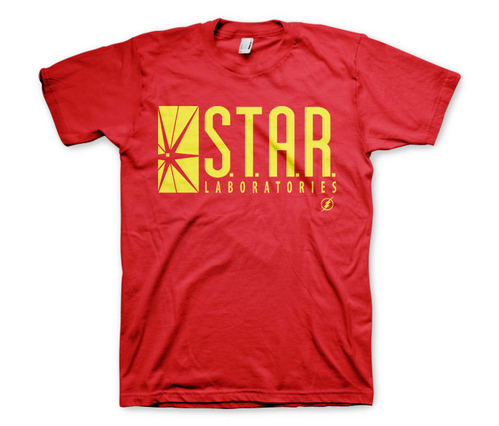 Koszulka męska The Flash - Star Laboratories t-shirt Dc Comics 