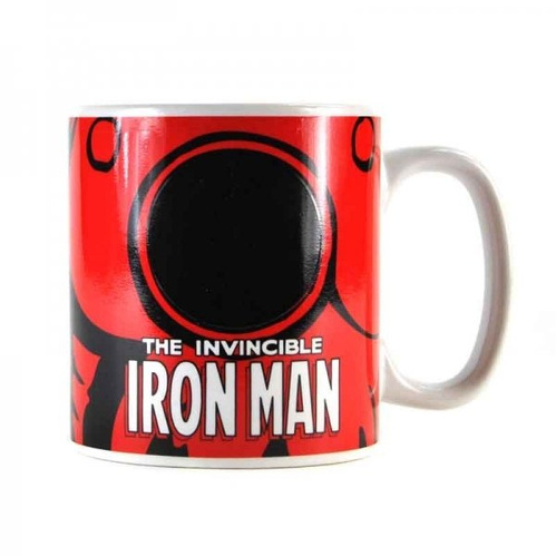 Kubek termoaktywny ceramiczny - The Iron Man