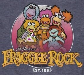 Koszulka męska Fraggle Rock Since 1983