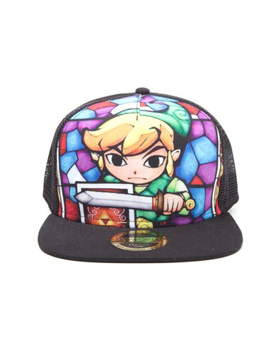 Czapka  z daszkiem Nintendo Zelda - Link