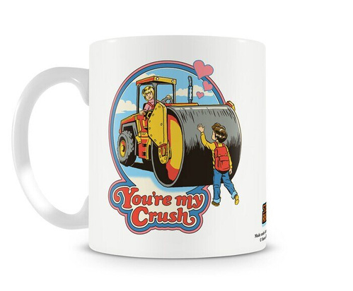 Kubek ceramiczny Steven Rhodes - You're My Crush 330ml 