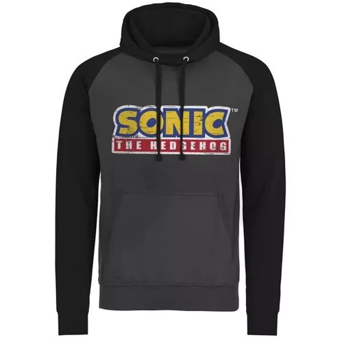 Bluza z kapturem Sonic The Hedgehog Logo