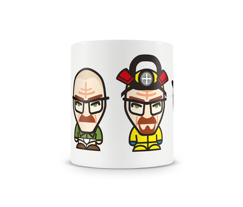 Kubek ceramiczny Breaking Bad - Walter White Minions 330ml