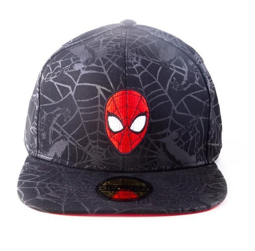 Czapka z daszkiem Marvel - Spider-Man Pajęczyna