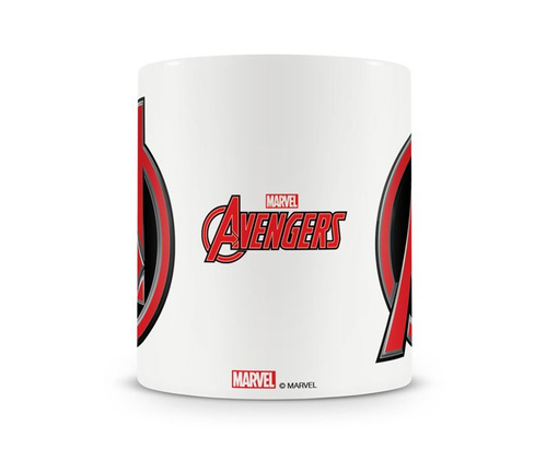 Kubek ceramiczny Marvel - Avengers Logo 330ml