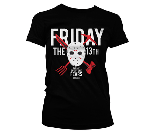 Koszulka damska Friday The 13th - bluzka The Day Everyone Fears