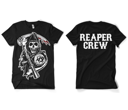 Koszulka męska Sons Of Anarchy SOA Reaper Crew T-Shirt