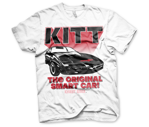 Koszulka męska Knight Rider - KITT The Original Smart Car T-Shirt 