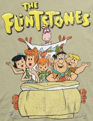 Koszulka męska The Flintstones