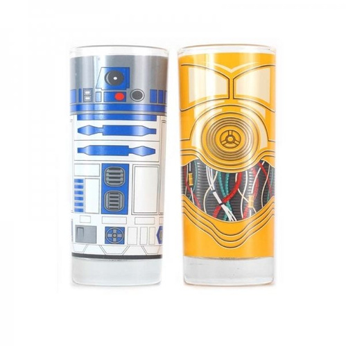 Szklanki Star Wars R2D2 & C-3PO 350ml