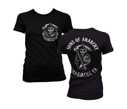 Koszulka damska Sons Of Anarchy - SOA Charming CA