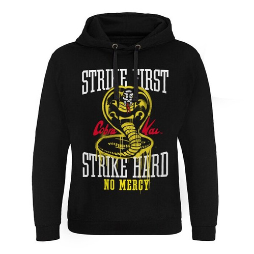 Bluza z kapturem Cobra Kai - Strike First