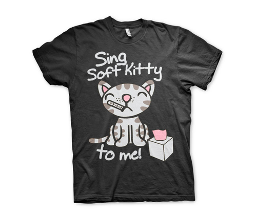 Koszulka męska The Big Bang Theory Sing Soft Kitty To Me T-Shirt