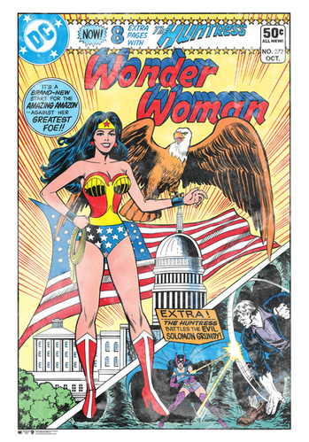 Plakat Wonder Woman - White House