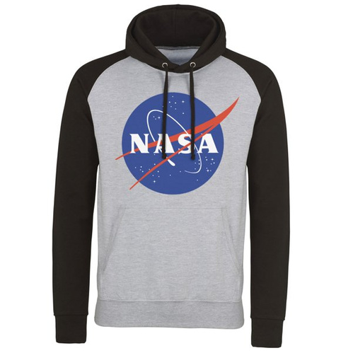 Bluza z kapturem NASA - Logo