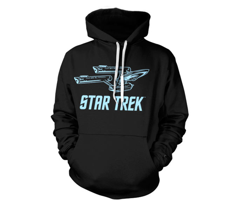 Bluza z kapturem Star Trek Enterprise Ship