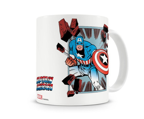 Kubek ceramiczny Marvel - Captain America 330ml