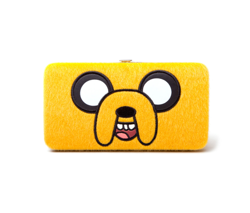 Portfel damski z biglem Adventure Time - Jake