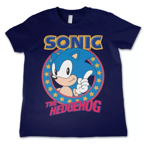 Koszulka dziecięca Sonic Logo