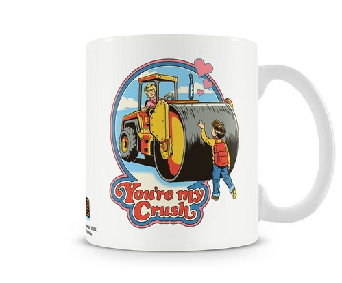 Kubek ceramiczny Steven Rhodes - You're My Crush 330ml 