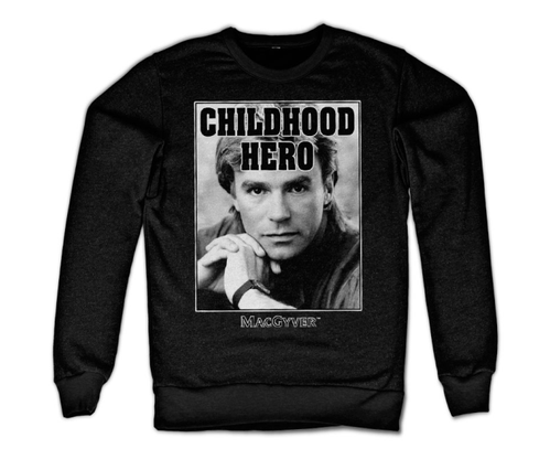 Bluza Macgyver - Childhood Hero